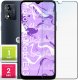 Hello Case Szkło Hartowane do Motorola Moto E13 (szybka 9H, płaskie 2.5D, ochronne) 1
