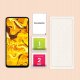 Hello Case SZKŁO HARTOWANE DO LG K52 PEŁNE NA CAŁY EKRAN SZKIEŁKO OCHRONNE SZYBKA 5D 4