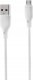 Kabel USB Hello Case USB-A - microUSB 1 m Biały (GSMA0179) 3