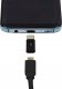 Adapter USB Hello Case Adapter USB C do Micro USB Przejściówka Czarna Transmisja Danych Ładowanie 2