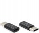 Adapter USB Hello Case Adapter USB C do Micro USB Przejściówka Czarna Transmisja Danych Ładowanie 4