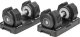 vidaXL Hantel regulowany 25 kg Half Human 1