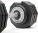 vidaXL Hantel regulowany 25 kg Half Human 2