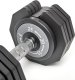 vidaXL Hantel regulowany 25 kg Half Human 4