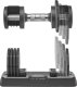 vidaXL Hantel regulowany 25 kg Half Human 7