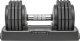 vidaXL Hantel regulowany 10 kg Half Human 1