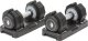 vidaXL Hantel regulowany 10 kg Half Human 1