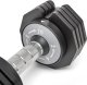 vidaXL Hantel regulowany 10 kg Half Human 4