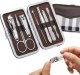 Verk Zestaw do paznokci przybornik manicure pedicure etui cążki 7 elementów Zestaw do paznokci przybornik manicure pedicure etui cążki 7 elementów 1