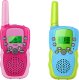 Retoo WALKIE TALKIE DLA DZIECI KRÓTKOFALÓWKA ZESTAW 2SZT ŁOKI TOKI LATARKA DUŻY ZASIĘG 14