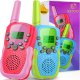 Retoo WALKIE TALKIE DLA DZIECI KRÓTKOFALÓWKA ZESTAW 2SZT ŁOKI TOKI LATARKA DUŻY ZASIĘG 1