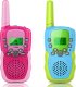 Retoo WALKIE TALKIE DLA DZIECI KRÓTKOFALÓWKA ZESTAW 2SZT ŁOKI TOKI LATARKA DUŻY ZASIĘG 4
