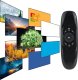 Pilot RTV Retoo PILOT DO TV KLAWIATURA MYSZKA BEZPRZEWODOWA NA RUCH USB SMART TV 10m 3w1 13
