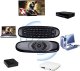 Pilot RTV Retoo PILOT DO TV KLAWIATURA MYSZKA BEZPRZEWODOWA NA RUCH USB SMART TV 10m 3w1 14