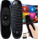 Pilot RTV Retoo PILOT DO TV KLAWIATURA MYSZKA BEZPRZEWODOWA NA RUCH USB SMART TV 10m 3w1 2