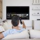 Pilot RTV Retoo PILOT DO TV KLAWIATURA MYSZKA BEZPRZEWODOWA NA RUCH USB SMART TV 10m 3w1 3