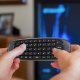 Pilot RTV Retoo PILOT DO TV KLAWIATURA MYSZKA BEZPRZEWODOWA NA RUCH USB SMART TV 10m 3w1 6