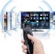 Pilot RTV Retoo PILOT DO TV KLAWIATURA MYSZKA BEZPRZEWODOWA NA RUCH USB SMART TV 10m 3w1 8