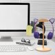 Słuchawki Retoo SŁUCHAWKI DLA DZIECI BLUETOOTH KOCIE USZY KOT LED RGB NAUSZNE MIKROFON 15