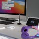 Słuchawki Retoo SŁUCHAWKI DLA DZIECI BLUETOOTH KOCIE USZY KOT LED RGB NAUSZNE MIKROFON 16