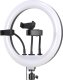 Lampa pierścieniowa Retoo LAMPA PIERŚCIENIOWA LED SELFIE RING STATYW PILOT + UCHWYT NA TELEFON 210CM 3