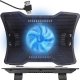 Podstawka chłodząca Retoo PODSTAWKA CHŁODZĄCA PODKŁADKA POD LAPTOPA LED USB 1