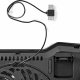 Podstawka chłodząca Retoo PODSTAWKA CHŁODZĄCA PODKŁADKA POD LAPTOPA LED USB 7