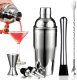 Retoo ZESTAW BARMAŃSKI SHAKER DO DRINKÓW 750ML 6 EL 1