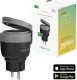 Avanca International BV Hombli smarte outdoor Steckdose V2, schwarz 1