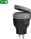 Avanca International BV Hombli smarte outdoor Steckdose V2, schwarz 2