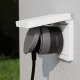 Avanca International BV Hombli smarte outdoor Steckdose V2, schwarz 3