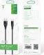 Kabel USB T-Phox KABEL T-PHOX X-LITE TYPE-C BLACK 1M 3A 2