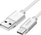 Kabel USB T-Phox USB-C - 1 m Biały (TPRZ008334) 2