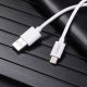 Kabel USB T-Phox USB-C - 1 m Biały (TPRZ008334) 3