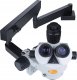 Mikroskop Rosfix Rosfix Mikroskop stereoskopowy trinokularowy na wysięgniku Neptune Pro MSNP-T-WDMS1 + Kamera mikroskopowa Puppis Pink PRO KMPPP-HDMI-USB 51MP 3