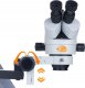 Mikroskop Rosfix Rosfix Mikroskop stereoskopowy trinokularowy na wysięgniku Neptune Pro MSNP-T-WDMS1 + Kamera mikroskopowa Puppis Pink PRO KMPPP-HDMI-USB 51MP 4