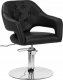 Activeshop Gabbiano fotel fryzjerski Parma czarny 1