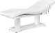 Activeshop Spa leżanka kosmetyczna Azzurro 818A 4 siln. biała podgrzewana 1