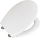 Deska bidetowa Wenko Toilet seat Delos Family white,EasyCl.,D 3