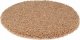 Home Styling Collection Poduszka na krzesło okrągła TEDDY boucle, Ø 35 cm 1