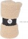 Home Styling Collection Gruby koc boucle TEDDY, 150 x 120 cm 1
