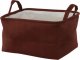 Home Styling Collection Kosz do przechowywania z uchwytami, poliestrowy, 35 x 25 x 20 cm 1