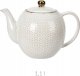 London Durable Porcelain Czajniczek do herbaty z kamionki DUNE, 1,1 l 2