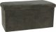 Storage Solutions Pufa podłużna ze sztruksu, 76 x 40 x 38 cm 1
