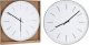 Home Styling Collection Zegar ścienny do kuchni minimalistyczna tarcza, Ø 50 cm 1