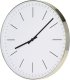 Home Styling Collection Zegar ścienny do kuchni minimalistyczna tarcza, Ø 50 cm 1