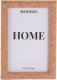 Ramka Home Styling Collection Ramka na zdjęcia, korkowa, 12 x 17 cm 1