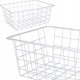 Storage Solutions Koszyk metalowy na owoce, szary, 24 x 18 x 10 cm 1
