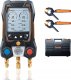 Testo Elektroniczna oprawa zaworowa Testo 550s zestaw Basic 0564 5501 13