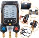 Testo Elektroniczna oprawa zaworowa Testo 550s zestaw Basic 0564 5501 18